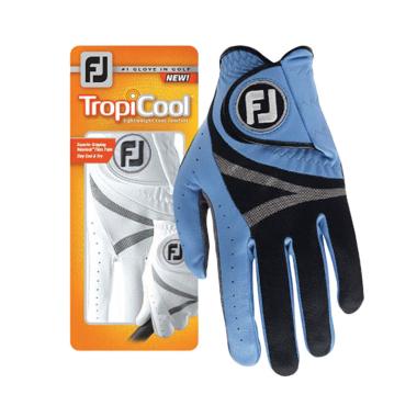 Footjoy Glove Tropicool Nano Sarung Tangan Golf - Biru