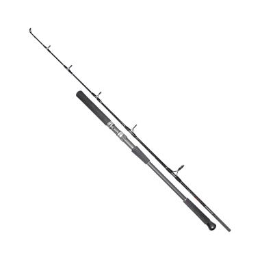 Maguro Barracouta Joran Jigging Peralatan Memancing - Black [PE 1.5-4]