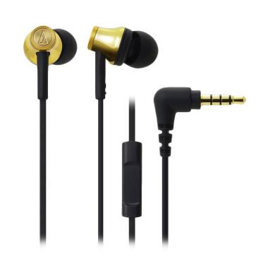 Hasil gambar untuk Audio-Technica ATH-CK330iS In-Ear Earphone