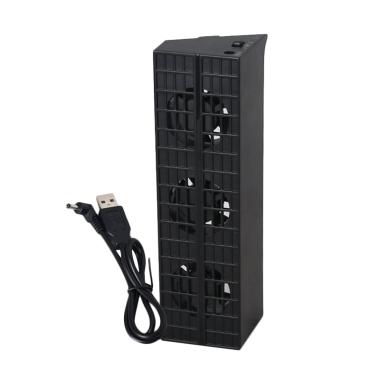 Cooling Fan Kipas for Sony Ps4 Slim - Black