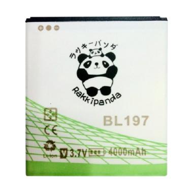 RAKKIPANDA Double Power & IC Battery for Lenovo A800 or S720 BL-197 RAKKIPANDA Double Power & IC Battery for Lenovo A800 or S720 BL-197