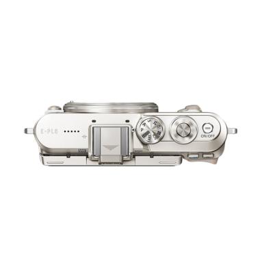 Olympus E-PL 8 KIT 14-42mm EZ Kamera Mirrorless - Putih