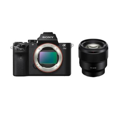Sony Alpha A7II Bundling With FE 85mm f/1.8 Kamera Mirrorless