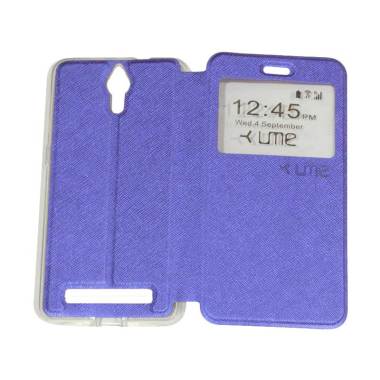 UME Flipshell / Flip Cover Casing f ... Handphone / View - Purple