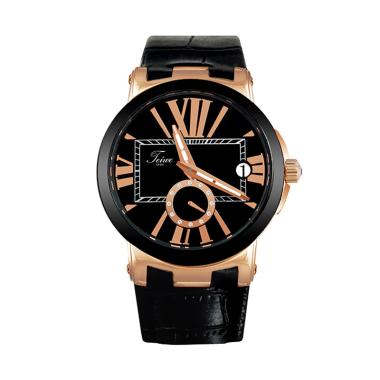 Moment Watch Teiwe TW6013B-B Leather Strap Jam ...