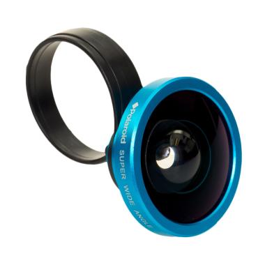 Polaroid 0.4x Super Wide Angle Lens Lensa Smartphone - Biru
