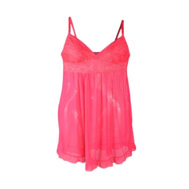 Valentine Secret Babydoll sheer kim ... aju Tidur Wanita - Cerise