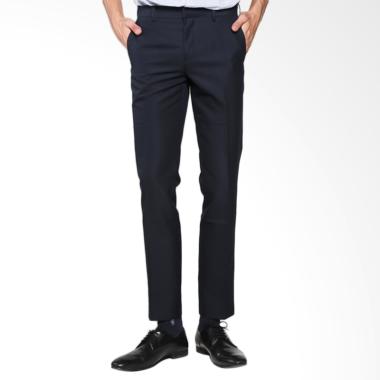 Cardinal Formal Man Slim Fit Celana Panjang - Navy [FBSBX010 02H]