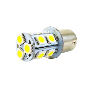 LED Stop Lamp Strobo Lampu Rem 13 Mata Strobo Kedip Blitz - Putih