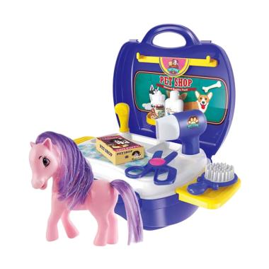 Pusat Mainan Anak Dream Pet Store Suitcase Toys