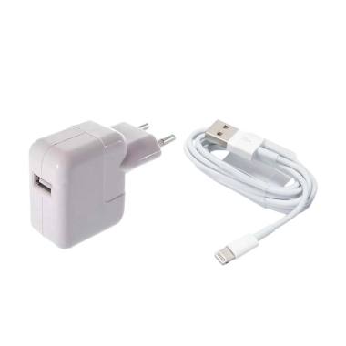 Apple Charger Original for iPad 4/i ... Mini/iPad Mini 2 - White