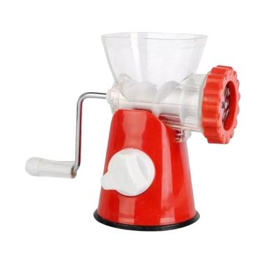 Meat Mincer Grinder Alat Penggiling Daging Manual - Merah