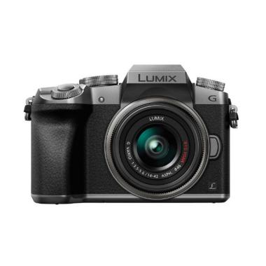 Panasonic Lumix DMC-G7 Kit 14-42mm ... ilver (Garansi Resmi 1th)