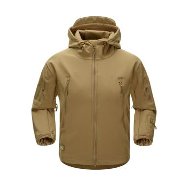 OEM Taktis Militer US Airborne Top Gun Jaket Outdoor - Brown