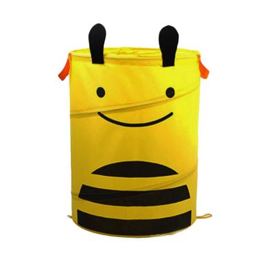 HomeStuff Laundry Bag Karakter Keranjang Pakaian - Yellow