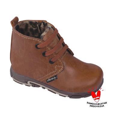 Catenzo Junior Boots CJR CBN 184 Sepatu Anak Laki-laki