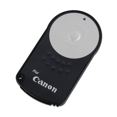 Third Party InfraRed Wireless Remote for Canon - Black