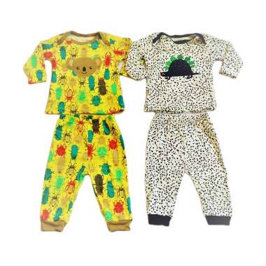 Carter's Piyama 2in1 Long Sleeve Boys Setelan Baju Tidur Anak