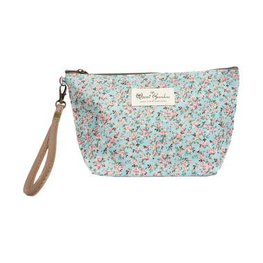 Qzcai Gardon MSL 006 Make Up Bag - Blue Shoes