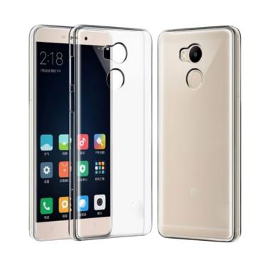 OEM Ultrathin Jelly Softcase Casing for Xiaomi Redmi 4 Pro - Clear