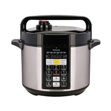 Philips HD-2136-65 Viva Collection Electronic Pressure Cooker