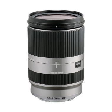 Tamron Lens 18-200mm Di III VC F/3.5-6.3 E Mount For Sony - Silver