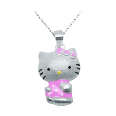 Anna Silver Kitty SWP-0005 Pendant Kalung Wanita - Silver