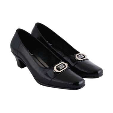 JK Collection JMS 224 Mid Low Heels Sepatu Formal Wanita