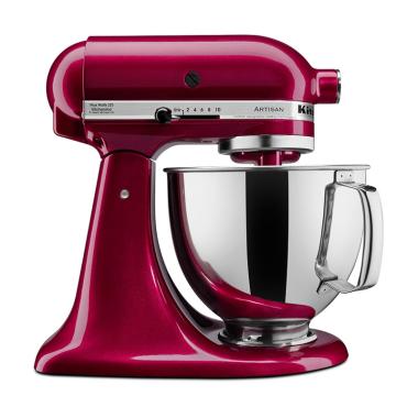 Kitchen Aid 5KSM150PSEBX Artisan Series 5 QT Mixer - Bordeaux