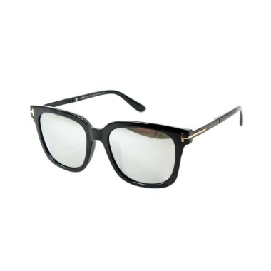 Vtech Polarized Lens for Unisex 8009 Sunglasses - Black Silver