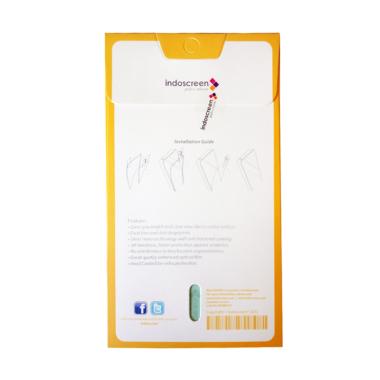HIKARU Anti FingerPrint Screen Protector for Oppo F1 - Clear