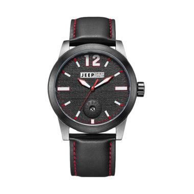 Jeep Spirit Multifunction Jeep JPS70604 Jam Tangan Pria - Black Denim Dark Denim