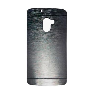 Motomo Metal Hardcase Casing for Lenovo A7010 or K4 Note - Silver