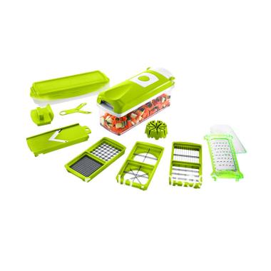 Nicer Dicer MOS Alat Pemotong dan Parutan Serbaguna
