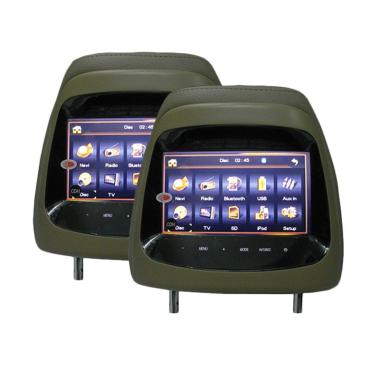 AVT HM-7188 Headrest Monitor for Mitsubishi Pajero TV Mobil - Beige