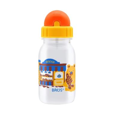 Bros Crystal Plus Mr. Butter Bear   ... l Minum - Yellow [350 mL]