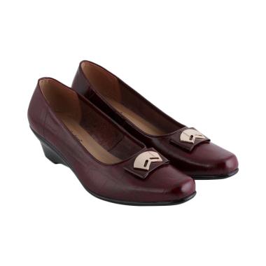 JK Collection JMS 217 Mid Low Heels Sepatu Formal Wanita