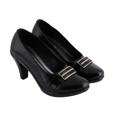 JK Collection JMS 227 Mid-Low Heels Sepatu Formal Wanita