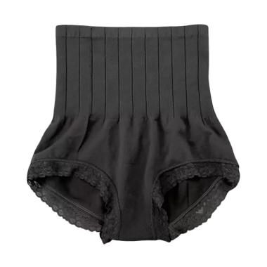 Munafie Japan Slimming Pants Korset Celana Pelangsing - Hitam