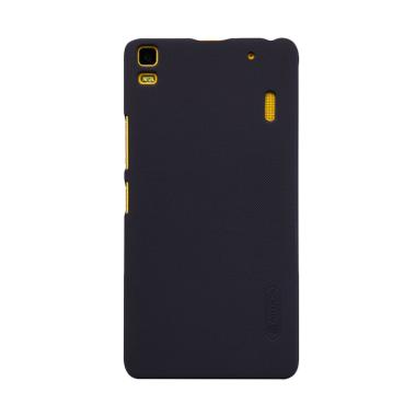 Nillkin ORIGINAL Super Frosted Shield Lenovo A7000 - Black/Hitam Hardcase Backcase Backcover Case HP
