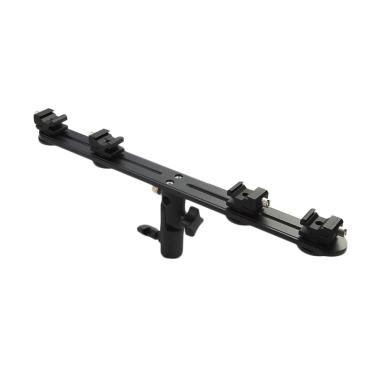 OEM 4 Hotshoe Flash Breket Mount Holder for Umbrella Light Stand