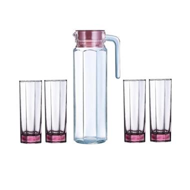 Luminarc Octime Drink Set Gelas dan Perangkat Minum .