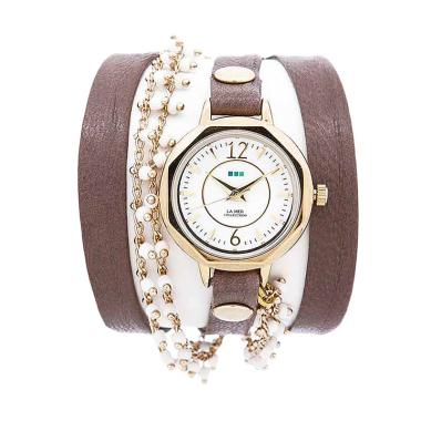 La Mer Collections Nepali Mushroom Wrap Jam Tangan Wanita - Brown