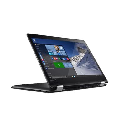 LENOVO Flex 4 1580-14-7500U-16GB-512GB Notebook - Black [i7-7500U/16GB/512GB SSD/AMD R7 M430-2GB/14