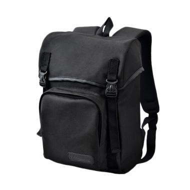 Miraculous Tipe Casual 2 Tas Ransel Laptop - Total Black
