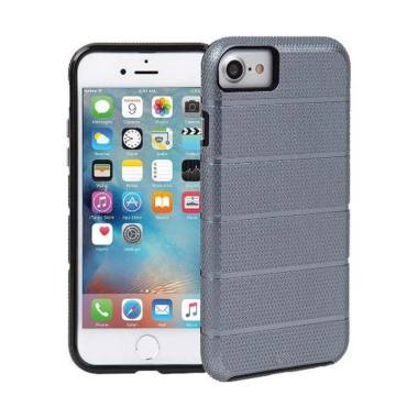 Casemate Original Tough Mag Casing for iPhone 7 - Space Grey Black