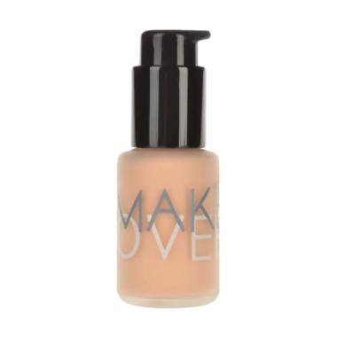 Make Over Ultra Cover Liquid Matt Foundation - 04 Amber Rose