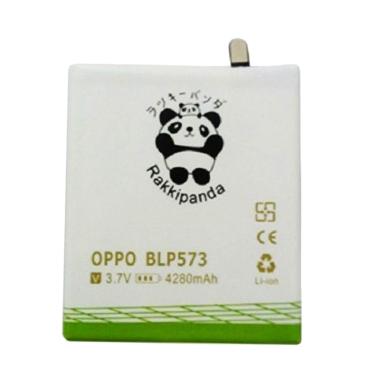 RAKKIPANDA Double Power and IC Battery for OPPO N1 Mini BLP573