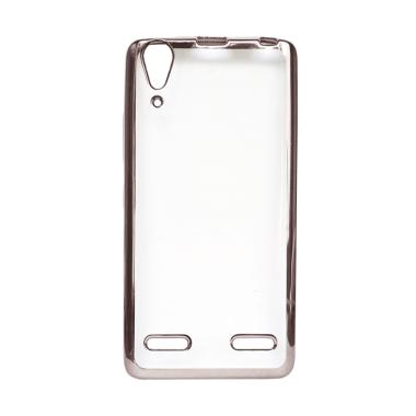 Ultrathin iPhoria Shining Casing for Lenovo A6000 - Silver Ultrathin iPhoria Shining Casing for Lenovo A6000 - Silver