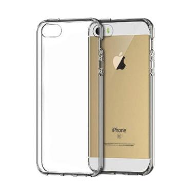 Wanky Anti Crack Shock Proof Softcase Casing for Iphone 5/5S/5SE